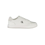 Calvin Klein White Leather Men Sneaker