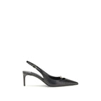 Dolce & Gabbana Black Goatskin High Heel Pumps