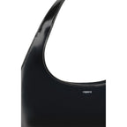 Coperni Black Leather Shoulder Bag