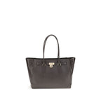 Michael Kors Brown Calf Leather Bos Taurus Shoulder Bag