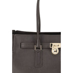 Michael Kors Brown Calf Leather Bos Taurus Shoulder Bag