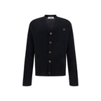 Vivienne Westwood Black Cotton Cardigan