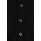 Vivienne Westwood Black Cotton Cardigan