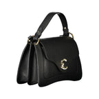 Coccinelle Black Leather Handbag