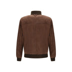 Valstar Brown Calf Leather Bos Taurus Bomber