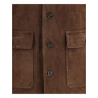 Valstar Brown Calf Leather Bos Taurus Bomber