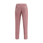 Germano Multicolor Cotton Casual Pants