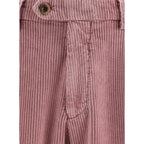 Germano Multicolor Cotton Casual Pants