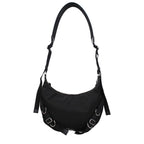 Givenchy Black Nylon Crossbody Bag
