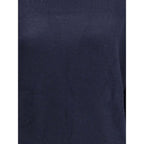 Allude Blue Cashmere Cashmere Sweater