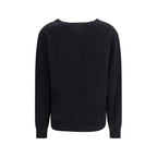 Allude Black Cashmere Cashmere Sweater