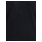 Allude Black Cashmere Cashmere Sweater