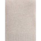 Allude Beige Cashmere Cashmere Sweater
