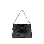 Givenchy Black Calf Leather Bos Taurus Shoulder Bag