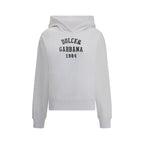 Dolce & Gabbana White Cotton Sweatshirt