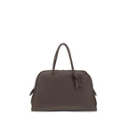 Jacquemus Brown Calf Leather Bos Taurus Handbag