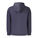 Hugo Boss Blue Cotton Men Sweater