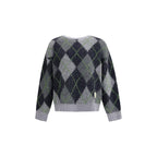 Emporio Armani Gray Polyamide Sweatshirt