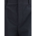 Jacquemus Black Cotton Cargo Pants