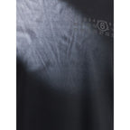 MM6 Black Cotton T-Shirt