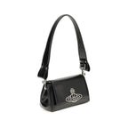 Vivienne Westwood Black Other Fibres Shoulder Bag