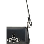 Vivienne Westwood Black Other Fibres Shoulder Bag