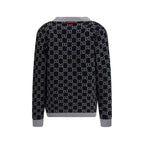Gucci Black Wool Cardigan