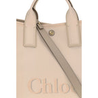 Chloé Beige Cotton Handbag