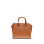 Givenchy Brown Calf Leather Bos Taurus Handbag