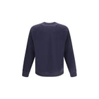 Fendi Blue Cotton Sweatshirt