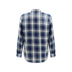 Dsquared² Multicolor Cotton Pattern Shirt