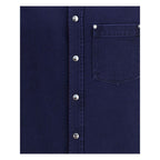 Gucci Blue Denim Shirt