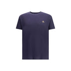 Vivienne Westwood Blue Cotton T-Shirt