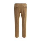 Germano Brown Cotton Pants