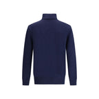 Givenchy Blue Cotton Sweatshirt