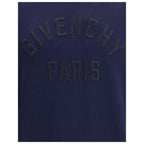 Givenchy Blue Cotton Sweatshirt