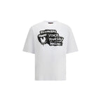 Dsquared² White Cotton T-Shirt