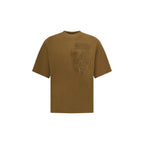 Dsquared² Brown Cotton T-Shirt