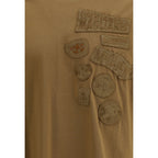 Dsquared² Brown Cotton T-Shirt