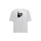 Dsquared² White Cotton T-Shirt