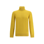 Saint Laurent Yellow Cashmere Turtleneck
