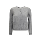 Gucci Gray Cashmere Cardigan