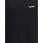 Givenchy Black Cotton Sweatshirt