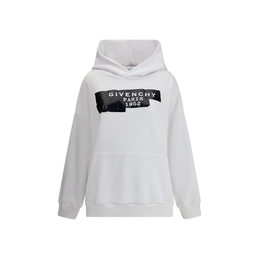 Givenchy White Cotton Sweatshirt
