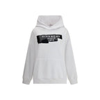 Givenchy White Cotton Sweatshirt