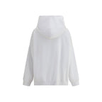 Givenchy White Cotton Sweatshirt