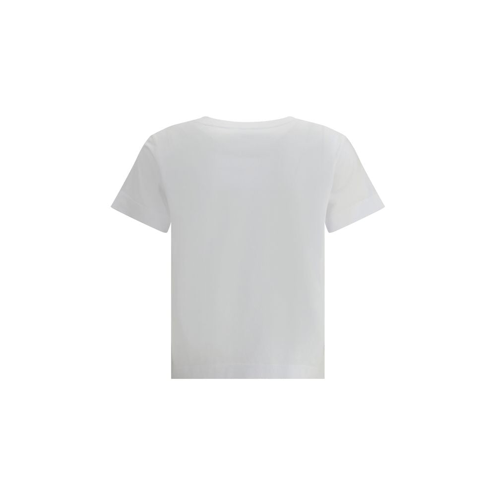 Givenchy White Cotton T-Shirt