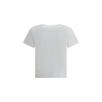 Givenchy White Cotton T-Shirt