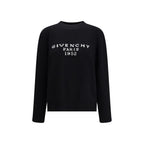 Givenchy Black Wool Sweatshirt