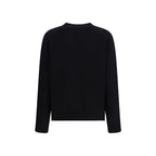 Givenchy Black Wool Sweatshirt